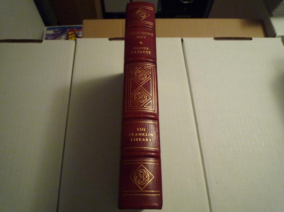 Franklin Library: Laughing Boy by Oliver La Farge display photo