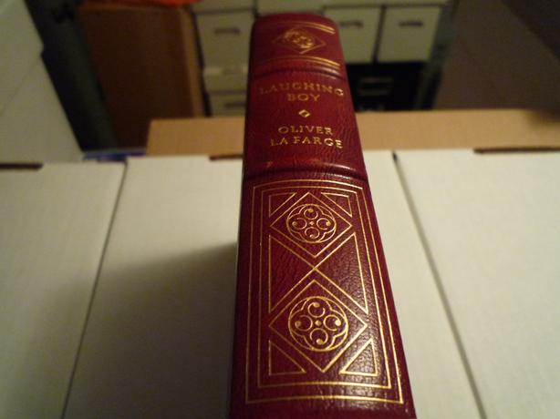 Franklin Library: Laughing Boy by Oliver La Farge image 2