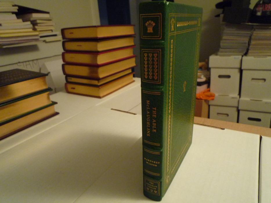 Franklin Library: The Able McLaughlins by Margaret Wilson display photo