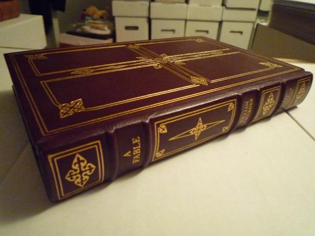 Franklin Library: A Fable by William Faulkner image 3