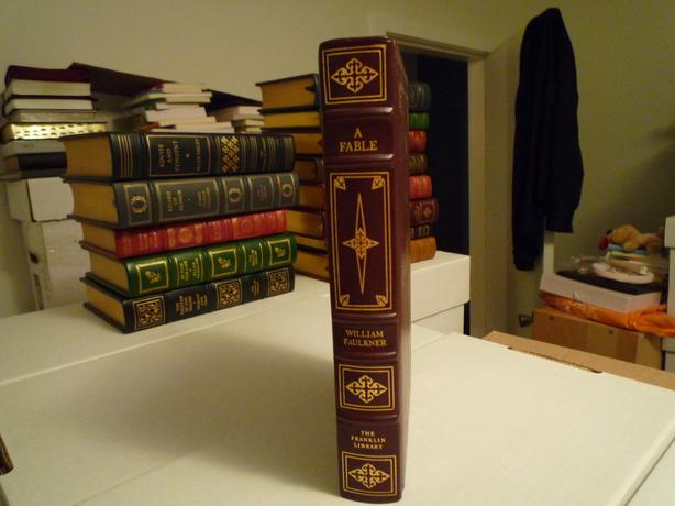 Franklin Library: A Fable by William Faulkner image 1