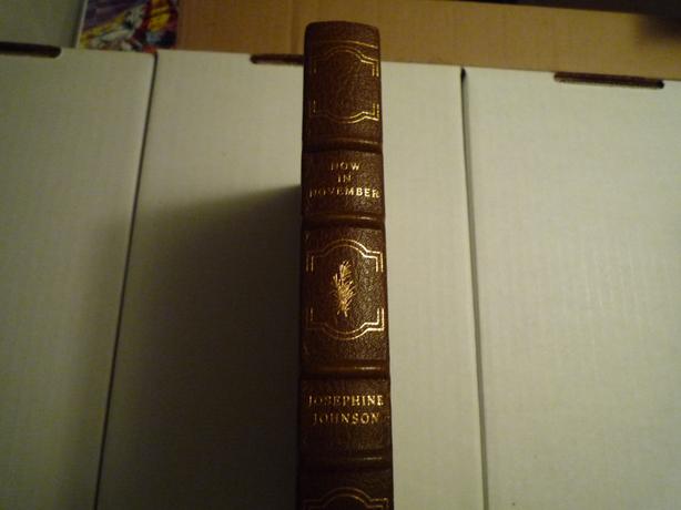 Franklin Library: Now in November by Josephine Johnson image 2