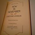 Franklin Library: Now in November by Josephine Johnson thumbnail image 8