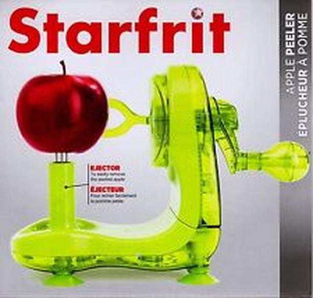 BRAND NEW STARFRIT APPLE CORER/PEELER image 1