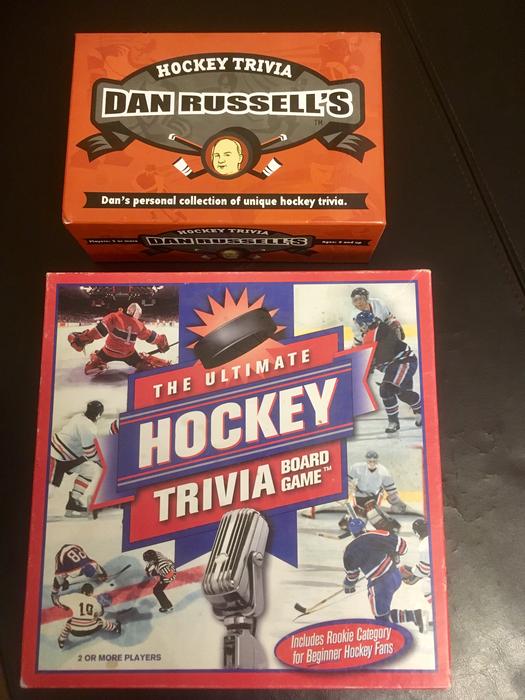 2 HOCKEY GAMES display photo