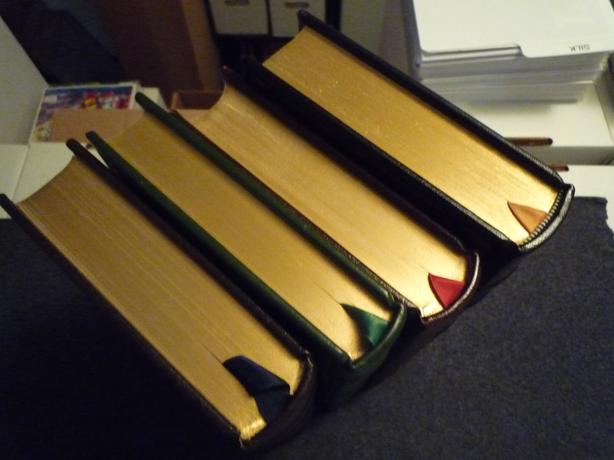 Franklin Library: Lot of 4 Leather Bound Pulitizer Prize Winning Books image 2