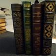 Franklin Library: Lot of 4 Leather Bound Pulitizer Prize Winning Books thumbnail image