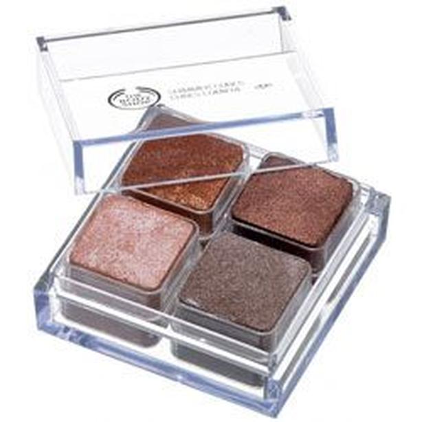 BODY SHOP 8 EYESHADOW SHIMMER CUBES image 1