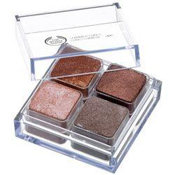 BODY SHOP 8 EYESHADOW SHIMMER CUBES display photo