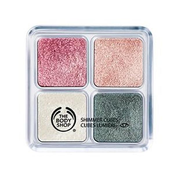 BODY SHOP 8 EYESHADOW SHIMMER CUBES image 2