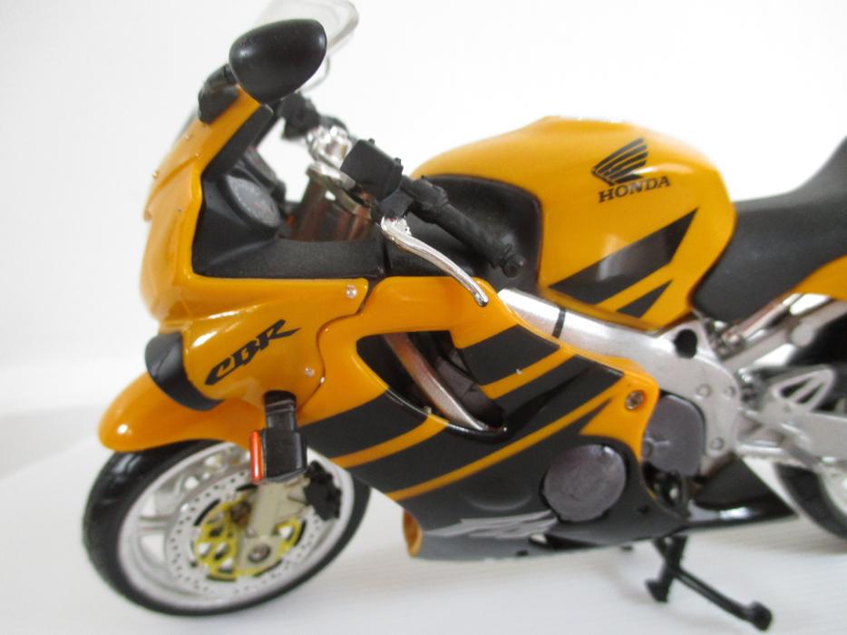 Model of Honda Motorcycle display photo