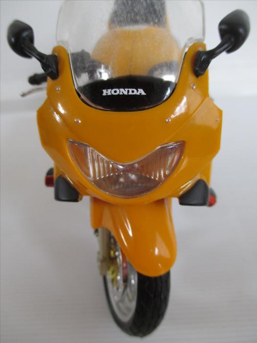 Model of Honda Motorcycle display photo