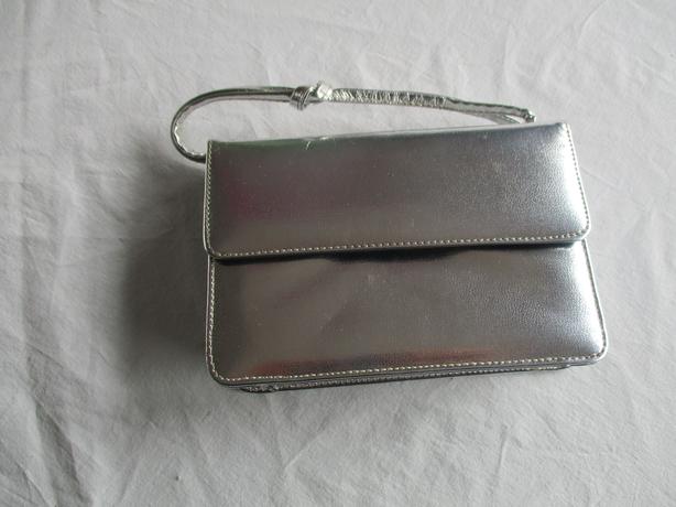 Silver Evening Purse image 1