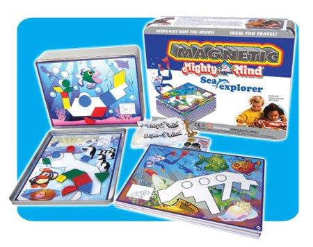 MAGNETIC MIGHTY MIND SEA EXPLORER display photo