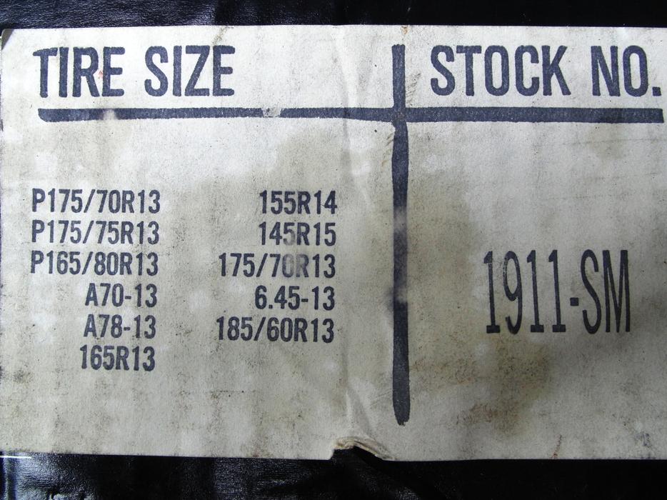 New Tire Chains (1911-SM) for more sets, see sellers list. display photo