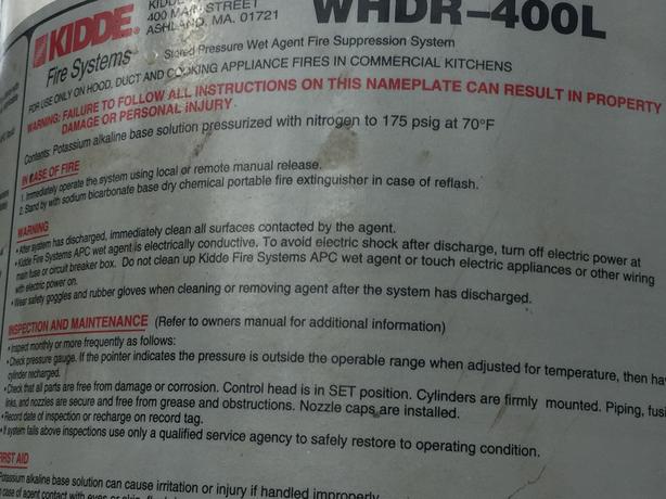 Fire Suppression System image 4