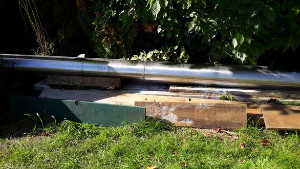 stainless steel 8inch vent pipe image 2