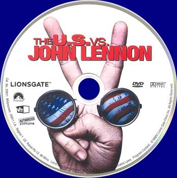 The U.S. vs John Lennon (DVD) used (The Beatles) display photo