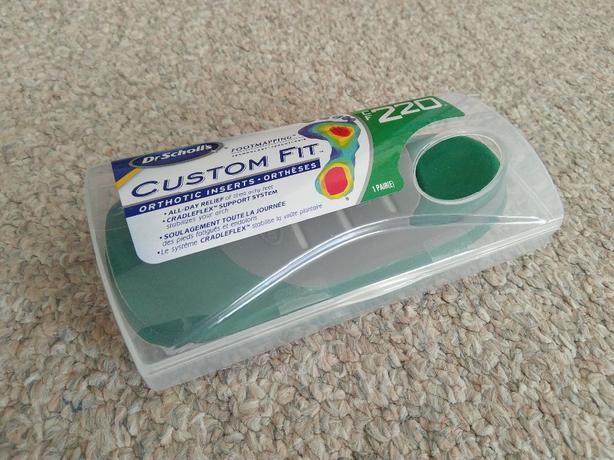 CF220 Dr. Scholl’s Custom Fit Orthotic Inserts for Shoes image 1