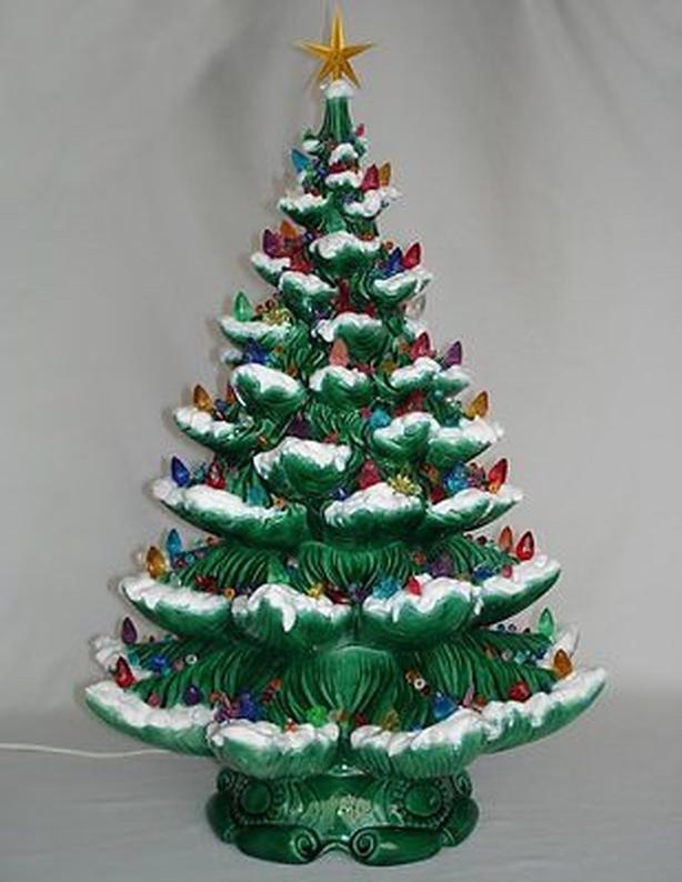 WANTED: Vintage Ceramic Christmas Trees image 2