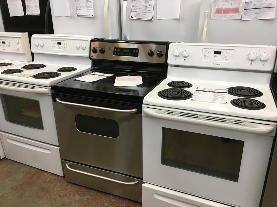 Refurbished Ranges display photo