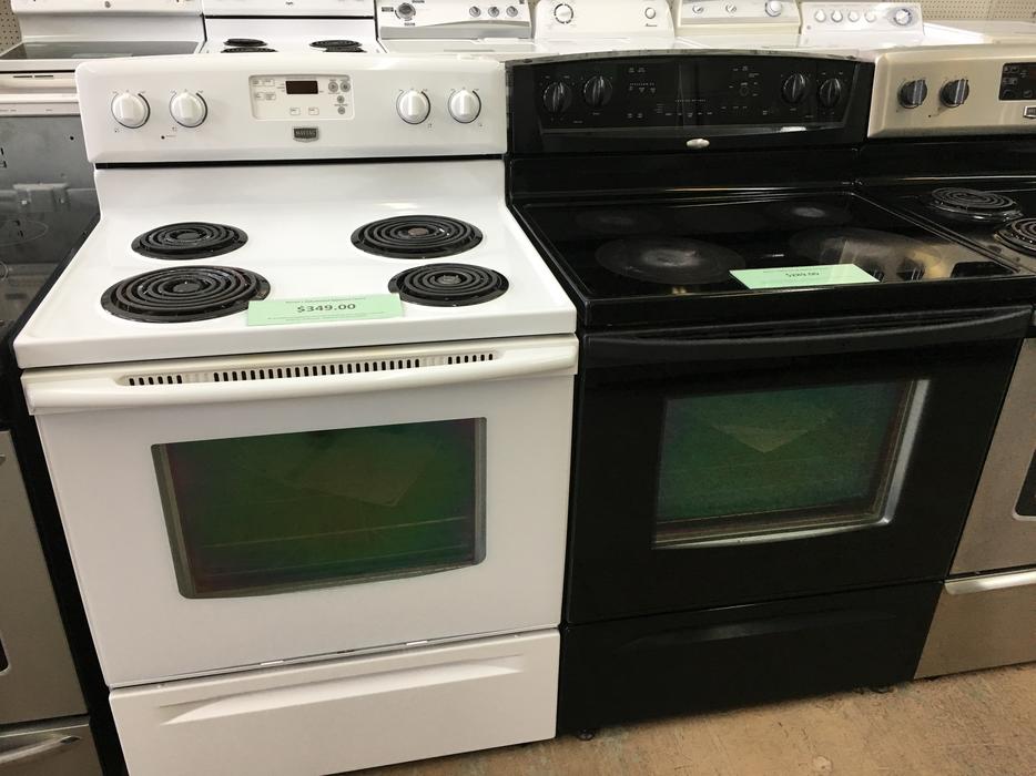 Refurbished Ranges display photo