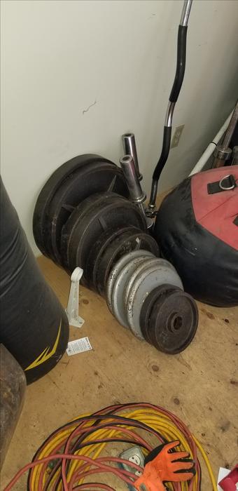 Weight LIfting Equipment display photo