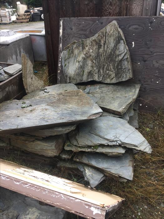 Large Thick Slate display photo