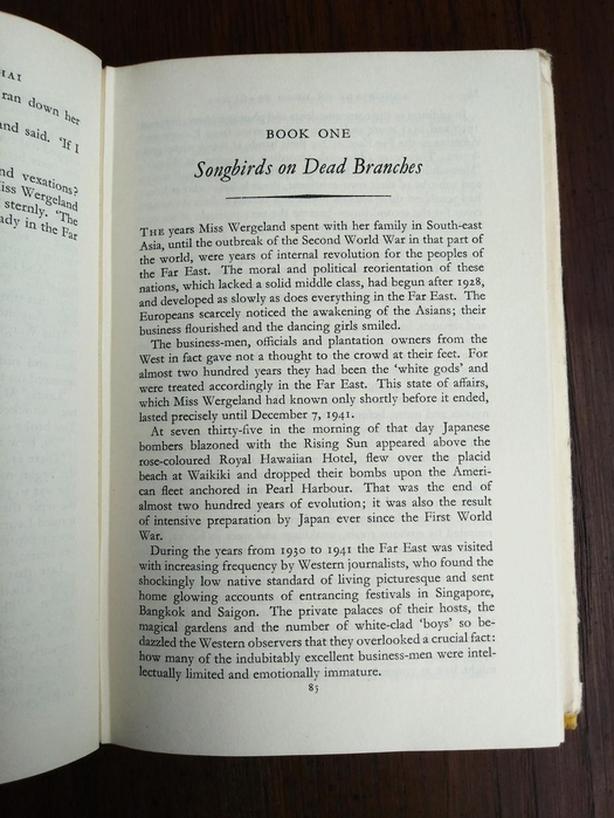 1960 copy, The Time of the Dragons, with interesting Ephemera image 7