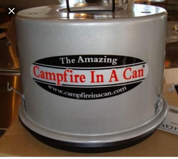 WANTED: CAMPFIRE IN A CAN image 1