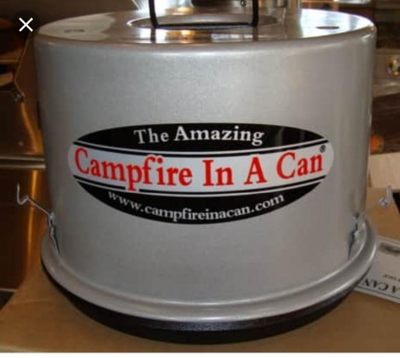 WANTED: CAMPFIRE IN A CAN display photo
