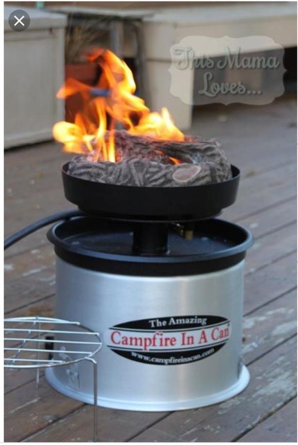 WANTED: CAMPFIRE IN A CAN image 2