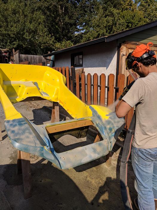 Sandblasting (Dustless) Nanaimo display photo