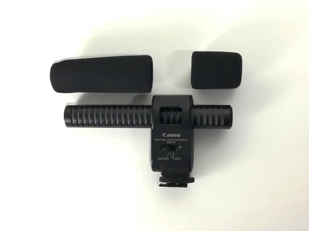 DM-50 DIRECTIONAL STEREO MICROPHONE FOR VIDEO CAMERAS image 3