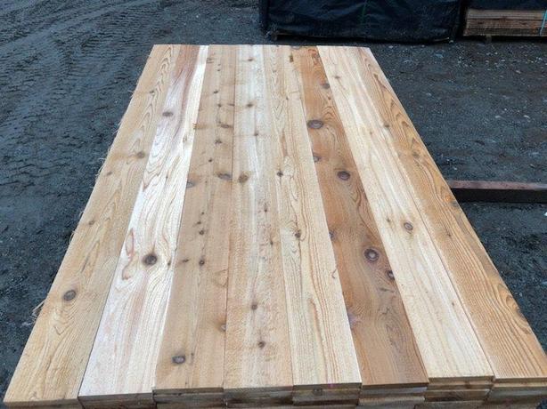 ***SALE*** Cedar Tight Knot 1x6 S1SE image 3