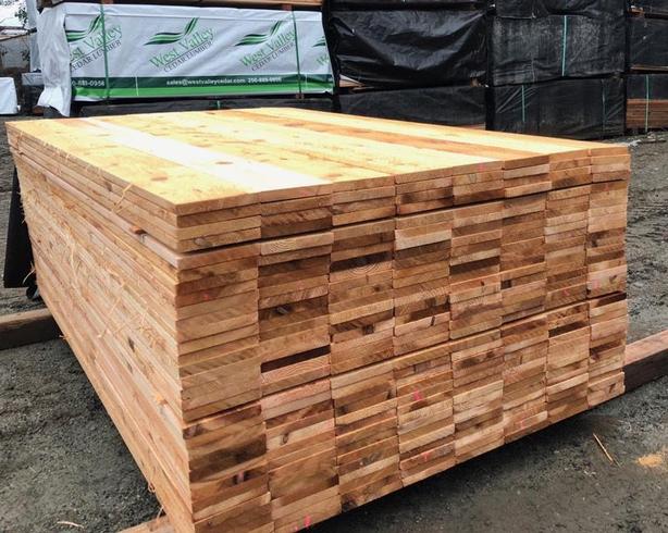 ***SALE*** Cedar Tight Knot 1x6 S1SE image 1