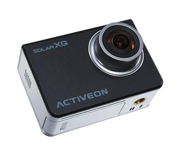 ACTIVEON SOLAR XG, 1080P, 16MP Action Sport Cam and Solar Kit