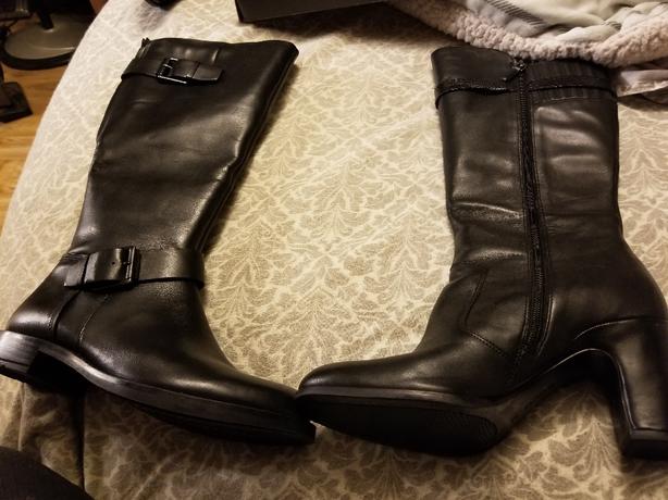 ecco ladies boots sale