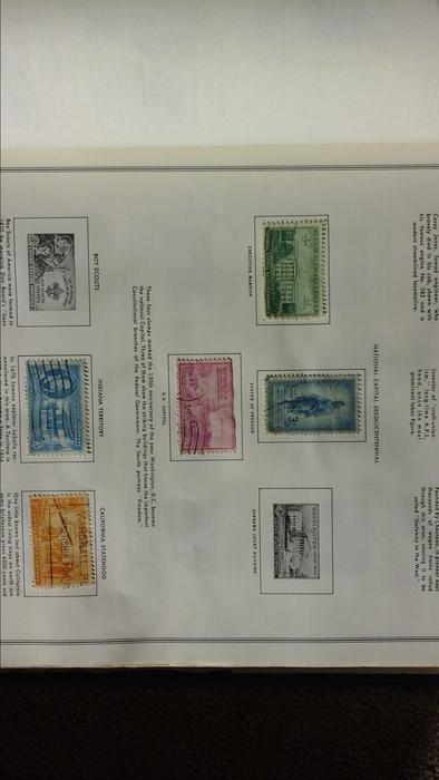 Postage Stamps display photo