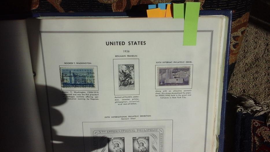 U.S. Postage Stamps display photo