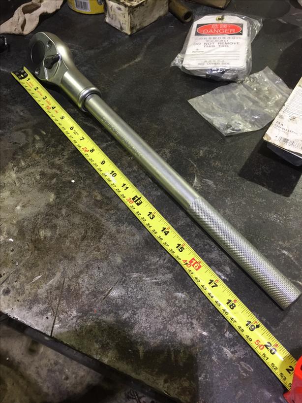 3/4" Ratchet/Drive image 1