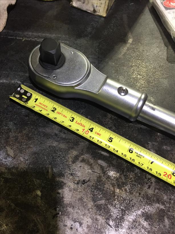 3/4" Ratchet/Drive image 3