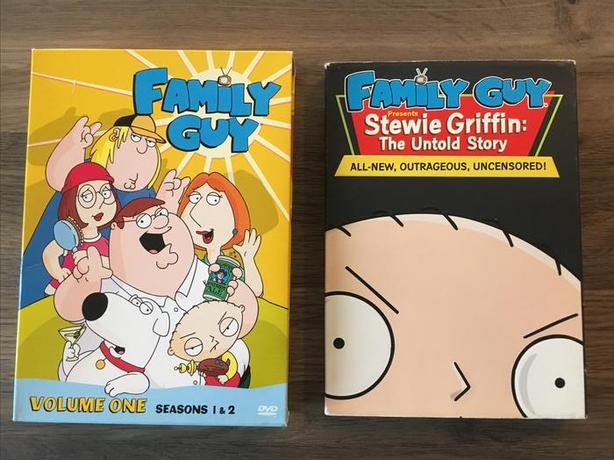 FAMILY GUY VOLUME One & STEWIE GRIFFIN: The Untold Story image 1