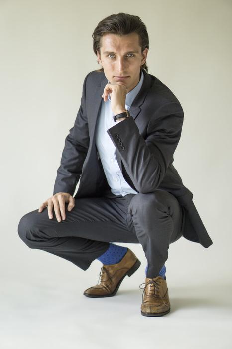 Corporate Portraits and Commercial Headshots - In your Office display photo
