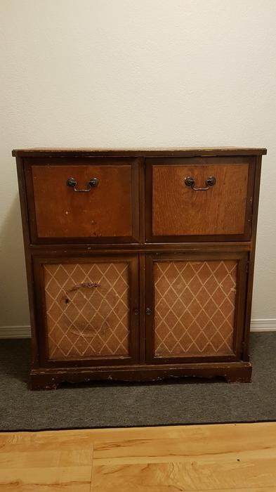 1930's Admiral Radio/Record Player display photo