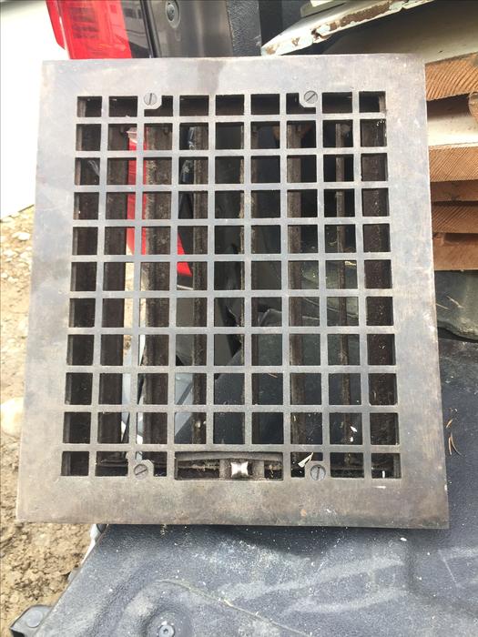 Cast Iron Cold Air Return display photo