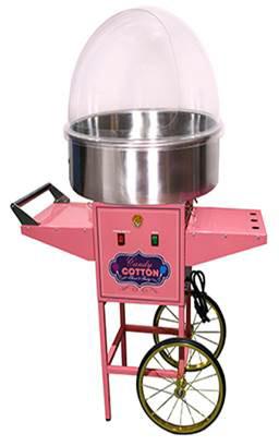 Cotton Candy Machine Rental display photo