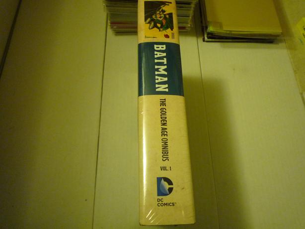 New! Sealed! Batman The Golden-Age Omnibus Vol.1 image 2