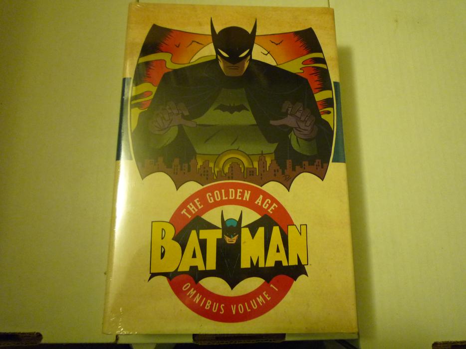 New! Sealed! Batman The Golden-Age Omnibus Vol.1 display photo
