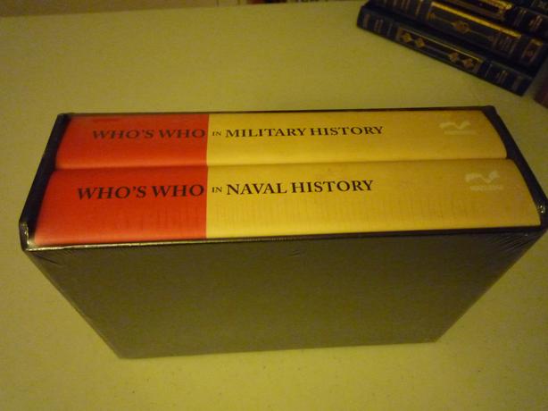 NEW! Who's Who in Military and Naval History image 3